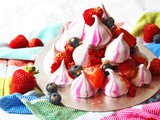 Eton Mess Stack with Berry World and the Meringue Girls