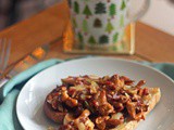 Girolles on Toast with Streaky Bacon – Shake Up Your Wake Up