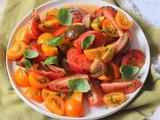 Gremolata Topped Tomato Salad