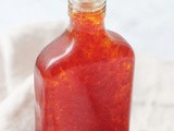 Homemade Sweet Chilli Sauce