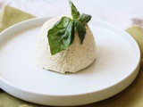 Homemade Vegan Ricotta