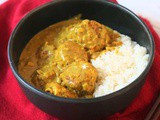 Hong Kong Style Vegan Curry Fish Balls