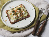 Kartoffelmad (Potato Smørrebrød)
