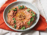 Muhammara (red pepper and walnut dip)