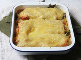 Mushroom, Squash and Butter Bean Lasagne