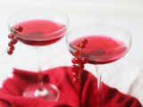 Redcurrant Cosmopolitan Cocktail