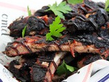 Smoked Barbecue Ribs, Memphis Style
