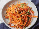 Soy and Ginger Carrot Salad
