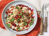 Sumac Roasted Cauliflower