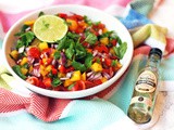 Tequila Salsa (not for kids!)