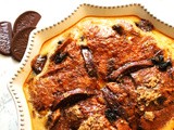 Terry’s Chocolate Orange Bread and Butter Pudding
