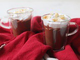 Vegan Amaretto Hot Chocolate