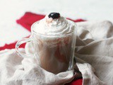 Vegan Black Forest Gateau Hot Chocolate