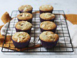 Vegan Blackberry and Almond Muffins