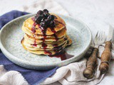 Vegan Blueberry Pancakes