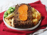 Vegan Butternut Squash Nut Roast