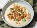 Vegan Caramelised Onion and Miso Dip