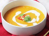 Vegan Carrot and Ginger Soup