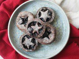 Vegan Chocolate and Cherry Mince Pies