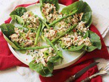 Vegan Crab Salad with Asparagus and Chilli