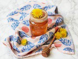 Vegan Dandelion “Honey”