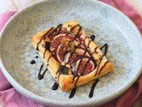 Vegan Fig and Blue Cheese Tarts