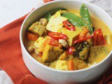 Vegan Indonesian Yellow Curry