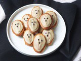 Vegan Madeleines Ghosts