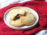 Vegan Mince Pie Stuffed Cookies