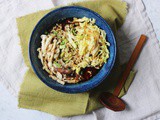 Vegan Mushroom Shoyu Ramen