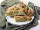 Vegan Pesto Focaccia