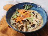 Vegan Pumpkin Ramen