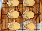 Vegan Pumpkin Spice and Pecan Cookies
