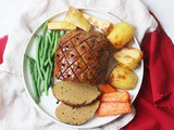 Vegan Seitan Roast “Ham”