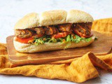 Vegan “Shrimp” Po’ Boy Sandwich