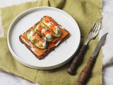 Vegan Smoked  Salmon  Smørrebrød