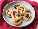 Vegan Sun-Dried Tomato and Feta Pinwheels