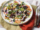 Vegan Sweet Potato Nachos