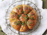 Vegan Tear and Share Garlic Bread