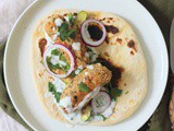 Vegan Tofu Kofta
