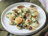 Vegan Wild Garlic Gnocchi