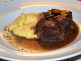 Braised Short Ribs with Cepes