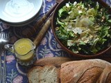 Kale, Chicory, and Hazelnut “Caesar” Salad