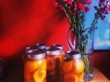 My Mother’s Canned Peaches