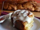 Southern-Style Frosted Cinnamon Rolls