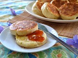 Southern-Style Whey Crumpets
