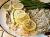 Age is not important unless you’re a cheese. – Helen Hayes and Parchment Lemon Tilapia
