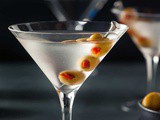 One martini, two martini, three martini, four