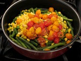 The first time i see a jogger smiling, i’ll consider it. Joan Rivers and Green Beans and Corn with Cherry Tomato Sauce