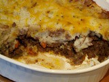 There are no traffic jams along the extra mile. – Roger Staubach and Lamb-Beef Shepherd’s Pie